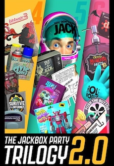 free steam game The Jackbox Party Trilogy 2.0
