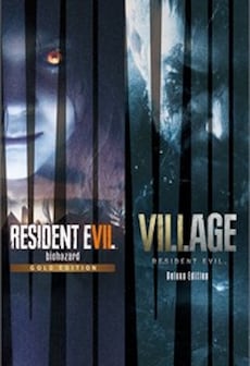 free steam game Resident Evil 8: Village & Resident Evil 7 Complete Bundle