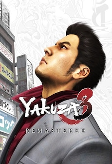 free steam game Yakuza 3 Remastered