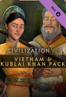free steam game Sid Meier's Civilization VI – Vietnam & Kublai Khan Pack