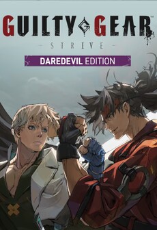 free steam game GUILTY GEAR -STRIVE- | Daredevil Edition