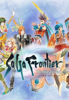 free steam game SaGa Frontier Remastered