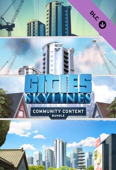 free steam game Cities: Skylines - Community Content Bundle