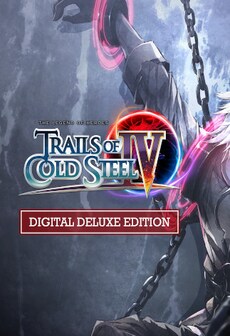 The Legend of Heroes: Trails of Cold Steel IV | Digital Deluxe Edition