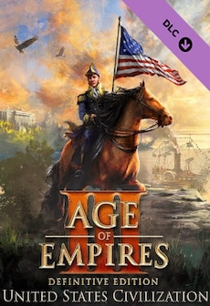 free steam game Age of Empires III: Definitive Edition - United States Civilization