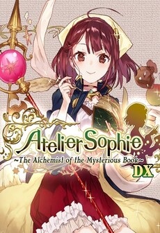 free steam game Atelier Sophie: The Alchemist of the Mysterious Book DX
