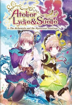 Atelier Lydie & Suelle: The Alchemists and the Mysterious Paintings DX