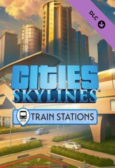 free steam game Cities: Skylines - Content Creator Pack: Train Stations