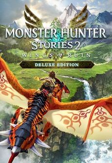 free steam game Monster Hunter Stories 2: Wings of Ruin | Deluxe Edition