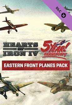 free steam game Hearts of Iron IV: Eastern Front Planes Pack