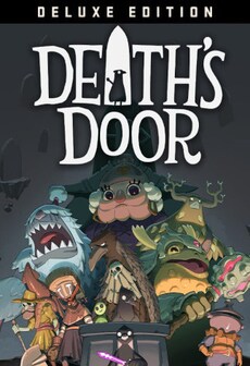 free steam game Death's Door | Deluxe Edition