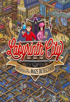 free steam game Labyrinth City: Pierre the Maze Detective