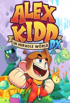 free steam game Alex Kidd in Miracle World DX