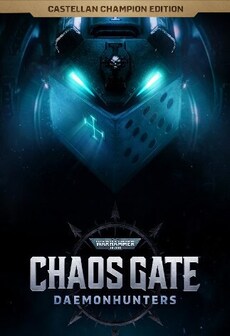 Warhammer 40,000: Chaos Gate - Daemonhunters | Castellan Champion Edition