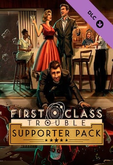 free steam game First Class Trouble Supporter Pack