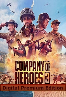 free steam game Company of Heroes 3 | Digital Premium Edition