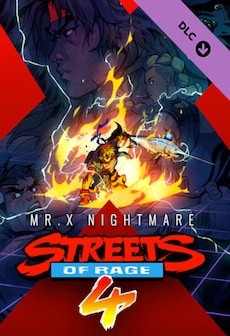 free steam game Streets Of Rage 4 - Mr. X Nightmare