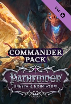free steam game Pathfinder: Wrath of the Righteous - Commander Pack