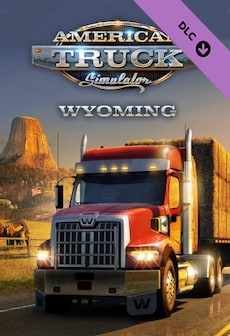 free steam game American Truck Simulator - Wyoming