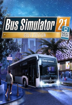free steam game Bus Simulator 21 Next Stop | Gold Edition