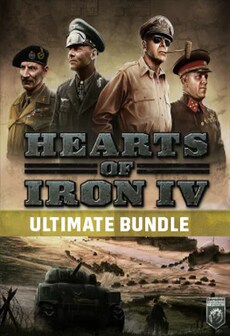 Hearts of Iron IV: Ultimate Bundle