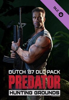 free steam game Predator: Hunting Grounds - Dutch '87 DLC Pack