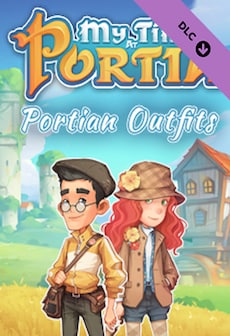 My Time At Portia - NPC Attire Package
