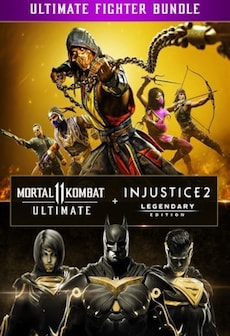 free steam game Mortal Kombat 11 Ultimate + Injustice 2 Leg. Edition Bundle