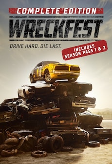 free steam game Wreckfest Complete Edition