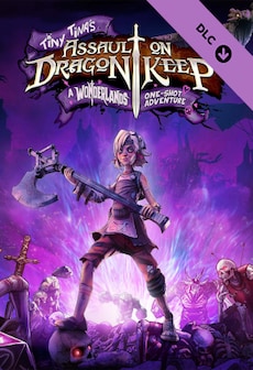 free steam game Tiny Tina's Assault on Dragon Keep: A Wonderlands One-shot Adventure