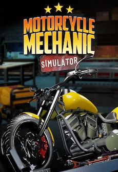 free steam game Motorcycle Mechanic Simulator 2021