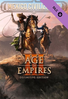 free steam game Age of Empires III: Definitive Edition - Mexico Civilization