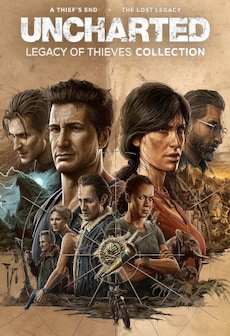 free steam game Uncharted: Legacy of Thieves Collection