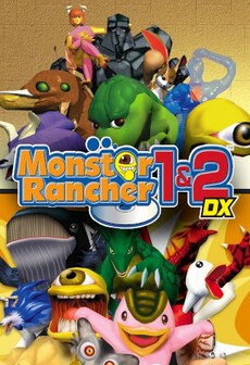 free steam game Monster Rancher 1 & 2 DX