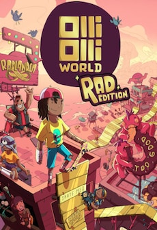 free steam game OlliOlli World | Rad Edition