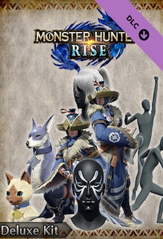 Monster Hunter Rise Deluxe Kit