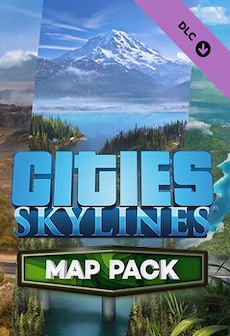 free steam game Cities: Skylines - Content Creator Pack: Map Pack