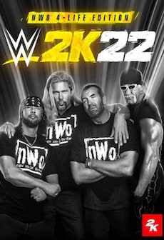 WWE 2K22 | nWo 4-Life Edition
