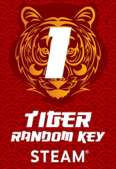 Tiger Random 1 Key - Steam Key -