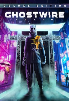 free steam game GhostWire: Tokyo | Deluxe Edition