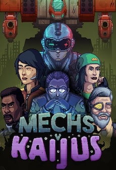 free steam game Mechs V Kaijus - Tower Defense