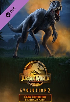 free steam game Jurassic World Evolution 2: Camp Cretaceous Dinosaur Pack