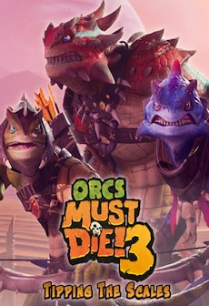 free steam game Orcs Must Die! 3 - Tipping the Scales