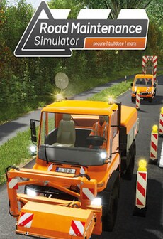 free steam game Road Maintenance Simulator