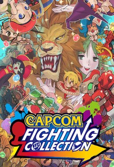 free steam game Capcom Fighting Collection