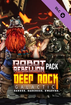 Deep Rock Galactic - Robot Rebellion Pack