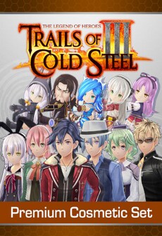 free steam game The Legend of Heroes: Trails of Cold Steel III - Premium Cosmetic Set