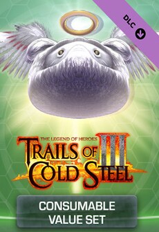 free steam game The Legend of Heroes: Trails of Cold Steel III - Consumable Value Set