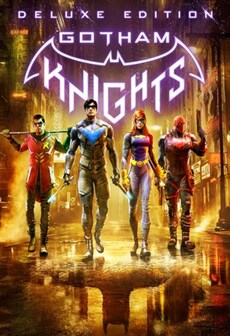 free steam game Gotham Knights | Deluxe Edition