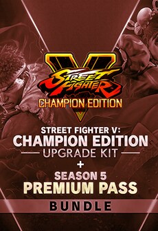 free steam game Street Fighter V: Champion Edition Upgrade Kit + Season 5 Premium Pass Bundle